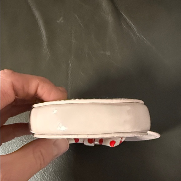 Disney Minnie Mouse Coin Purse pink with Polka Dot Bow - Picture 4 of 8